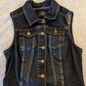The Limited Denim Vest